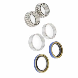 Nouveau Kit de roulement de roue en parfait état pour moyeux de roue Case 1845C 1845 1845S 1845B B93175 - Product Image 4