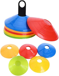 Conos de fútbol deportivos con soporte, marcador de campo de fútbol para niños, cono de disco con soporte - Product Image 1