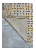 Factory Price Indian Cotton Floor Carpets Hand Block Printed Living Kitchen Home Hallway Beach Runner Turkish Tassels Mat Rug