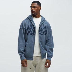 Sudadera con Capucha para Hombre, Diseño Personalizado y Elegante, Tejido Cómodo, Ideal para Impresión, Bordado y Promoción de Marca - Product Image 2