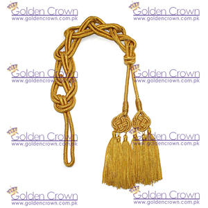 เชือกรัดหน้าอกมีพู่3สีปรับแต่งสีได้ - Product Image 5