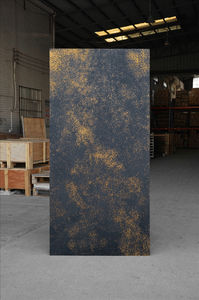 Panneau décoratif doré avec texture métallique artistique pour mur intérieur et espace commercial - Product Image 3