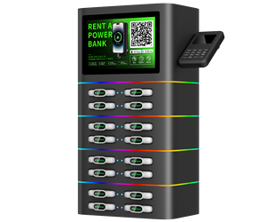 Nueva Máquina Expendedora de Baterías Portátil Personalizada 2026, Estación de Carga de Baterías Externas para Uso en Exteriores, para Compartir con Teléfonos Móviles - Product Image 5