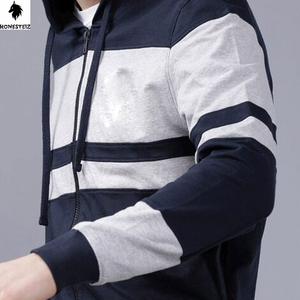 เสื้อมีฮู้ดแบบสวมหัวของผู้ชายผ้าคอตตอนผ้า100% ีเอสเตอร์ผ้าเทอร์รี่ลำลองสีพื้นออกแบบได้ตามต้องการ - Product Image 2