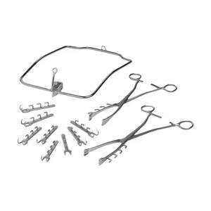 Precio razonable de alta calidad Juego de Cirugía de rumenotomía 2025 Material de acero inoxidable de alta calidad Juego de rumenotomía - Product Image 2