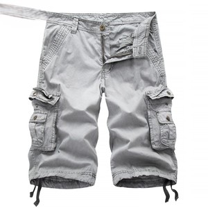 Top Trending Men's Casual Cargo Shorts Antiarrugas de secado rápido con transpirables Multi-Bolsillos Mejor valor a un precio - Product Image 4