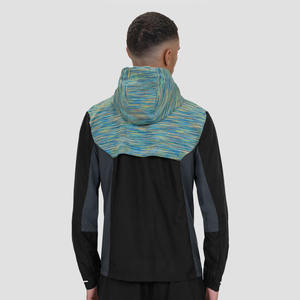 Unisex <b>Lightweight</b> Nylon Windbreaker Fitness <b>Jacket</b> with Hood Zipper Printed Casual Outdoor <b>Summer</b> Wear Short Set for <b>Men</b> - Product Image 4