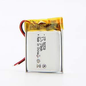 แบตเตอรี่ลิเธียม3.7V Li NMC 200-400mAh 502530 <span class=keywords><strong>502035</strong></span> 502535 502030 552035จากประเทศจีน - Product Image 4
