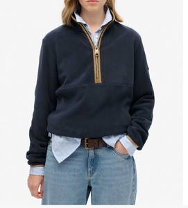 100% coton luxe Streetwear surdimensionné brodé pull pull col rond en relief logo personnalisé sweat à capuche femmes - Product Image 6