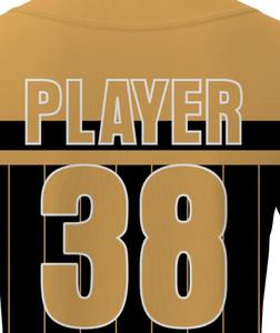 Nouvelle arrivée hommes adultes Baseball Jersey ensembles 100% Polyester tissu respirant séchage rapide personnalisé de haute qualité meilleur prix - Product Image 4