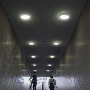 Pannello a LED sottile plafoniera tonda da soffitto 12W 1200LM 6500K SKU-7875-illuminazione/plafoniera - Product Image 6