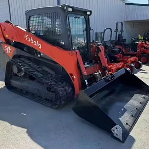 รถตักล้อยางแบบตีนตะขาบ KUBOTA SVL65-2 สำหรับงานเกษตรและก่อสร้าง เครื่องจักรก่อสร้างขนาดเล็กแบบนั่งขับ - Product Image 2
