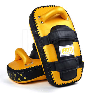 Usine en gros personnalisé pas cher prix kick shield mitaines pour la boxe 2025 kick shield - Product Image 2