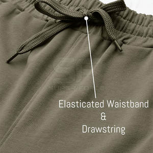 Pantalones informales modernos para hombre, tela de ajuste regular, ideal para viajes y comodidad diaria, pantalones informales para hombre - Product Image 4