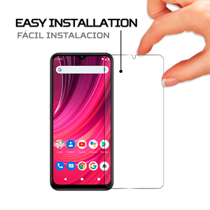 Protecteur d'écran antichoc pour téléphone BLU F92e 5G, film de protection Premium - Product Image 3