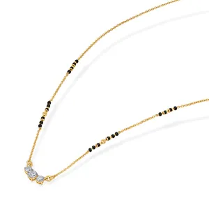 Trois Mangalsutra Éternels Fantaisie - Bijoux de Collection Culturelle - Product Image 4