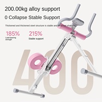 Macyo Ab Exercise Wonder Crunch Machine : Appareil de Musculation Abdominale pour la Maison et la Salle de Sport