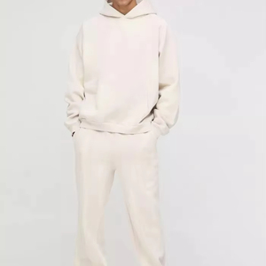 ชุดวอร์มแบบสวมหัวมีฮู้ดสำหรับผู้ชายโอเวอร์ไซส์ - Product Image 1