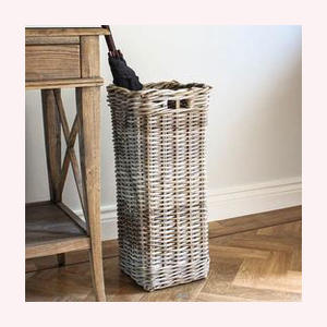 2025 étui porte-parapluie en rotin et herbe de mer | Motif animal charmant | Décor écologique incontournable pour les anniversaires - Product Image 5