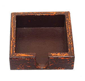 Sous-verres en bois personnalisés de haute qualité, support de ferme, décoration de mariage, pièce colorée à un prix compétitif - Product Image 1