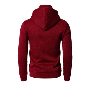 Sweats à capuche en molleton de coton de grande taille de haute qualité avec logo personnalisé Streetwear XS col à capuche à imprimé solide pour l'hiver - Product Image 2