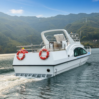Bateau de passagers rapide Grandsea de 30 places en FRP avec moteur in-bord, à vendre