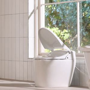 TREVI ALB-R14655ที่นั่งชักโครกอัจฉริยะกันน้ำโหมดเด็ก, โถส้วมปรับแรงดันน้ำได้สำหรับน้ำน้อย - Product Image 3