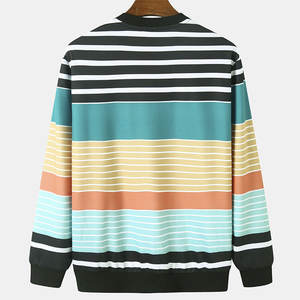 Concevez votre propre logo Meilleures ventes Sweatshirts pour hommes Séchage rapide Respirant Sweatshirts en coton mélangé pour hommes - Product Image 2