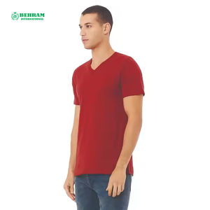 เสื้อยืดสตรีทแวร์ผู้ชายแบบสั่งทำ ผ้าไหม/ผ้าฝ้าย คอกลม ทรงปกติ 200gsm ไซส์ใหญ่ น้ำหนักเบา แห้งเร็ว ไม่ยับ - Product Image 1