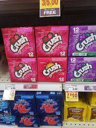 Vente en gros CRUSH FRAISE FRAÎCHE SODA 355ml X 24 canettes au meilleur prix - Product Image 4