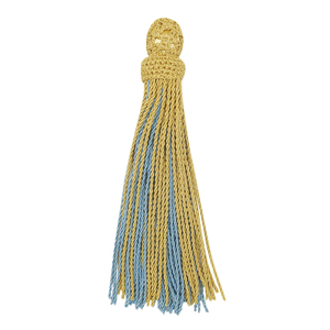 Wholesale Metallic Bullion <b>Tassel</b> High Quality Materials Handmade Factory Direct Price Online - Product Image 1