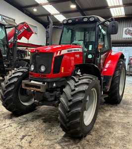รถแทรกเตอร์การเกษตร Massey Ferguson 5480 100 แรงม้า ขับเคลื่อน 4 ล้อ เครื่องยนต์ดีเซลเทอร์โบ พร้อม PTO และชุดอุปกรณ์ 3 จุด - Product Image 5