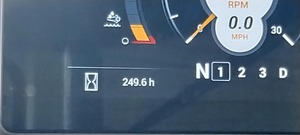 2023สำหรับรถตักล้อหน้า721ก. พร้อมเครื่องยนต์ Kubota Eaton กระบอกไฮดรอลิกรับประกัน1ปีรับน้ำหนักได้2ตัน - Product Image 2