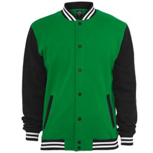 Elegant Customized Men's Letterman Premium Leather Varsity Jacket Premium <b>Work</b> Style Wholesale Price Authentic Varsity Jacket - Product Image 1
