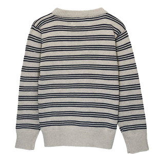 Pull en tricot pour homme ODM, motif tricoté, pulls d'hiver, tricot en coton, col rond, pull en tricot tendance pour homme - Product Image 2
