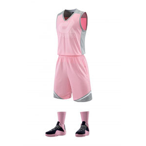 Nouvel ensemble de basketball pour garçons 2025 – Fournisseur direct usine – Respirant, chaud, prix raisonnable, personnalisable pour équipe – Tailles XS-XL pour l'été - Product Image 1