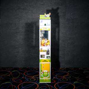 Mini máquina de grúa de garras de monstruos, máquina de juguetes y muñecas de premio - Product Image 3