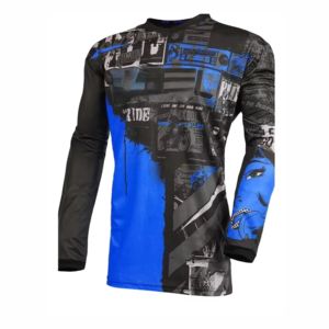 Maillot de motocross par sublimation Maillot de course BMX Maillot de course Personnalisé Respirant Impression sans décoloration Numéro de nom personnalisé et logos DOWNHILL MTB MX - Product Image 6