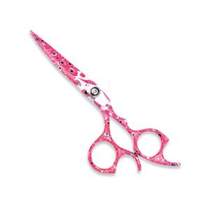 Ensemble de ciseaux de coiffeur Kit complet de coupe de cheveux avec cisailles amincissantes, ciseaux pointus et vis de tension réglable - Product Image 2