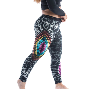 Leggings de yoga en tissu écologique grande taille avec taille haute, extensible, matériau durable, soutien pour l'entraînement, vêtements de sport pour femmes - Product Image 2