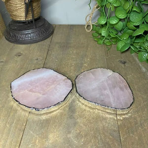 Sous-verre en résine de style bohème, de haute qualité, écologique, fait à la main, pour la décoration moderne de la maison, avec une finition durable et longue durée - Product Image 1