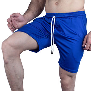 กางเกงขาสั้นกีฬาน้ำหนักเบาแบบตาข่ายมีกระเป๋าสองด้านสไตล์ลำลองสำหรับการฝึกบาสเก็ตบอลและการสวมใส่ที่บ้าน - Product Image 5