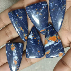 Piedras Preciosas Naturales de Alta Calidad, Cabujones Sueltos con Reverso Plano, para Sanación, Venta al Por Mayor, Formas Variadas, Tamaño Libre, 20% de Descuento, Regalo de Año Nuevo - Product Image 3