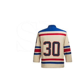 Maillot de hockey sur glace en vrac en stock maillot de hockey sur glace pour hommes personnalisé votre propre maillot de sport - Product Image 4