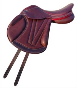 Culottes d'équitation en cuir de cheval confortables, selle tout usage, équitation en plein air, qualité supérieure, durable, sport équestre de haute qualité - Product Image 1