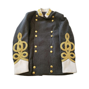Veste en laine bleue fédérale de reproduction historique de l'Union Civil - Product Image 1