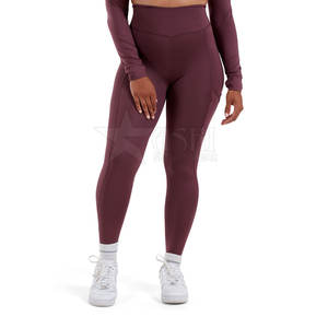 Pantalones de asiento completo para mujer de alta calidad, suministro directo de fábrica, pantalones de montar a caballo para mujer, estilo ecuestre - Product Image 2