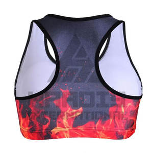 Sujetador deportivo personalizado de alta calidad para mujer Sujetador deportivo para mujer al por mayor Sujetador deportivo para mujer más vendido hecho en Pakistán - Product Image 3