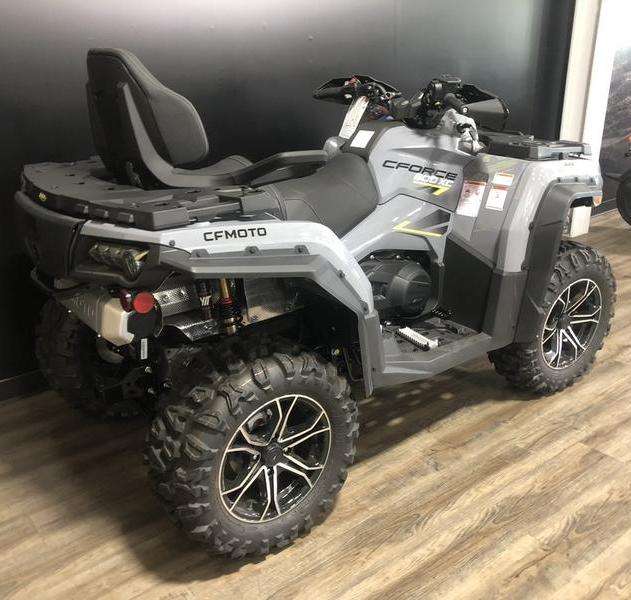CF Moto Quad Bike 4WD Automatic High Performance