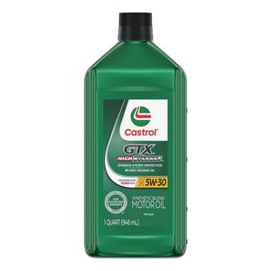 Castrol GTX <b>5W</b>-<b>30</b> advanced full synthetic <b>engine</b> <b>oil</b> for clean and smooth performance - Product Image 6